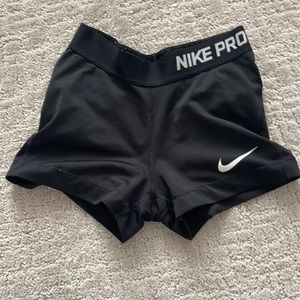 Nike athletic spandex / shorts